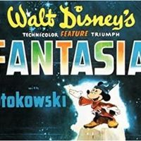 Affiche du film "Fantasia" de Walt Disney (détail)