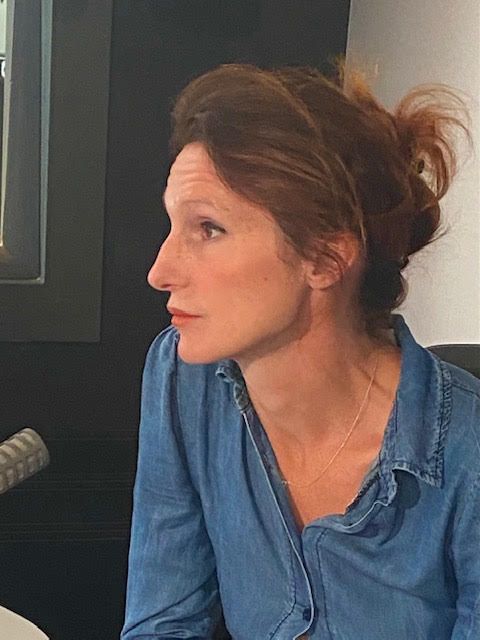 Delphine Saubaber, invitée de La grande Dictée sur France-Culture, juin 2022
