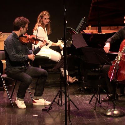 Charlotte Sohy : Trio op. 24 (I. Allegro)