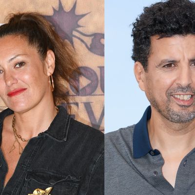 Karole Rocher et Samir Guesmi