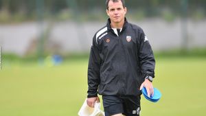 FC Lorient : R�gis Le Bris nomm� officiellement entraineur des Merlus