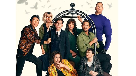 The Umbrella Academy - Netflix