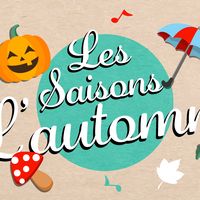 visuel podcast Octave et Mélo, les saisons : L'automne