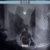 couv. "Cité", vol III "Paris Métro 2033"