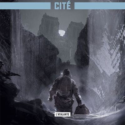 couv. "Cité", vol III "Paris Métro 2033"