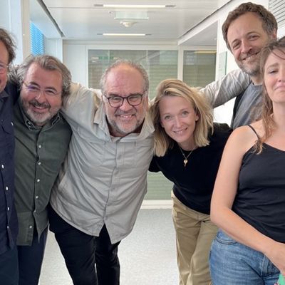 Antoine Gerbelle, Eric Morain, Laurent Delmas, Elvira Masson, François-Régis Gaudry et Zazie Tavitian