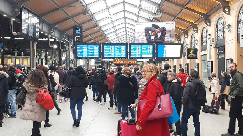 Transports : grve surprise  Saint-Lazare ce mercredi, les lignes L et J ainsi que le RER A perturbs