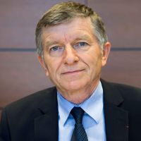Portrait de l'ancien directeur général de l'enseignement scolaire et écrivain Jean-Paul Delahaye