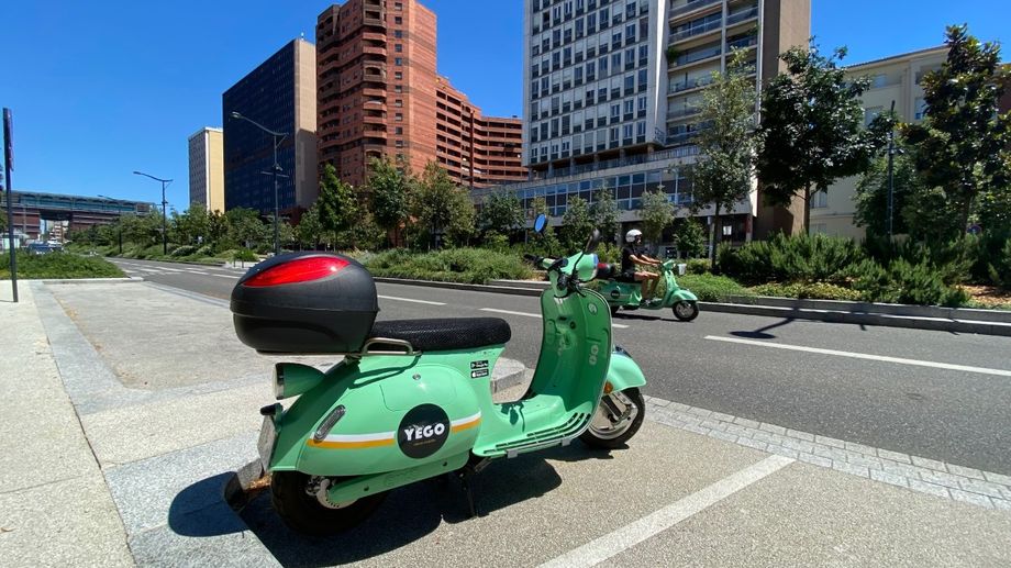 � Toulouse, le bon d�marrage des scooters �lectriques en libre-service Yego