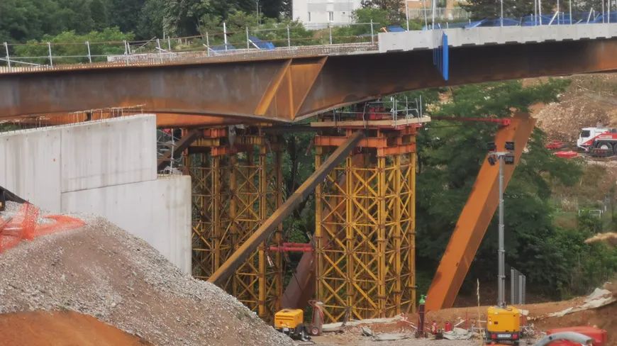 Réouverture de l'autoroute A20 au nord de Limoges