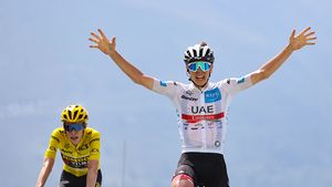 Tour de France : Pogacar remporte la 17e �tape Saint-Gaudens - Peyragudes, Vingegaard toujours en jaune