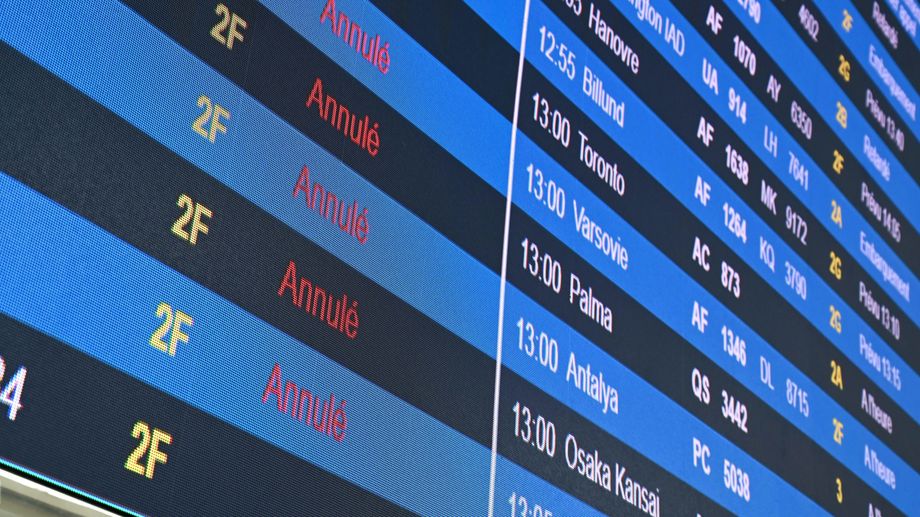 La grève est levée à l?aéroport de Roissy, nouvel appel à la mobilisation le week-end prochain