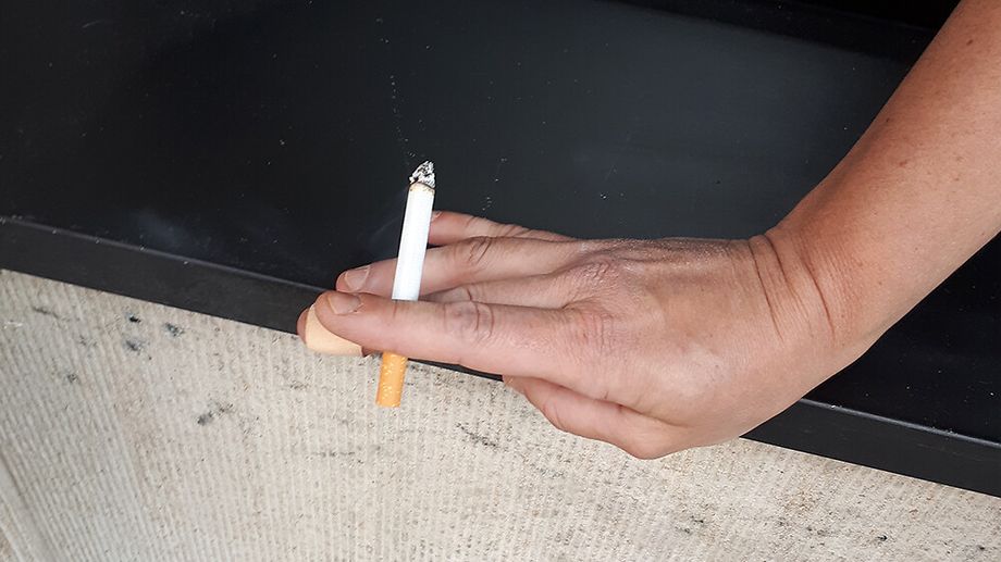 Une conductrice dans le Gard reconna�t avoir jet� sa cigarette par la fen�tre