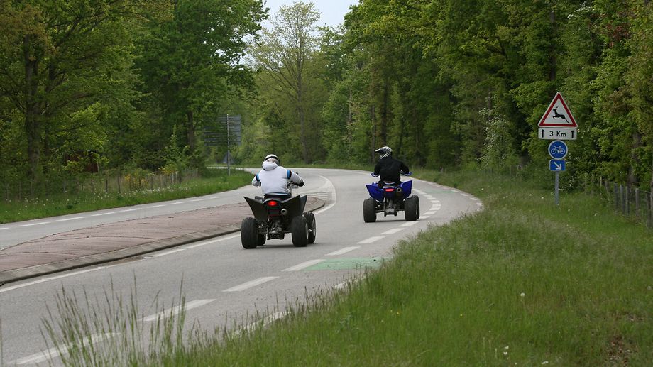 Un homme interpell� pour avoir vol� un quad et sem� la police en Dordogne