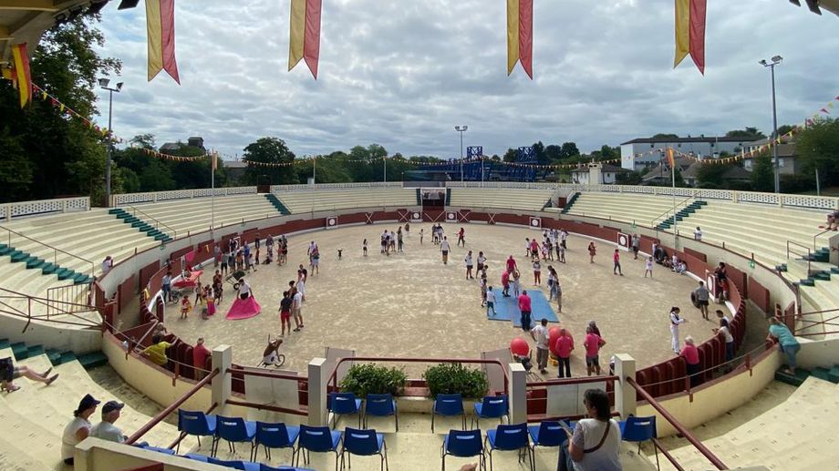 Fêtes d'Orthez : les plus jeunes s'initient aux cultures taurines