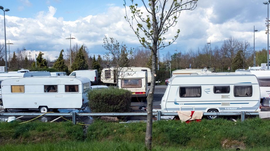Le coup de gueule du maire de Chinon contre une nouvelle installation illégale de gens du voyage