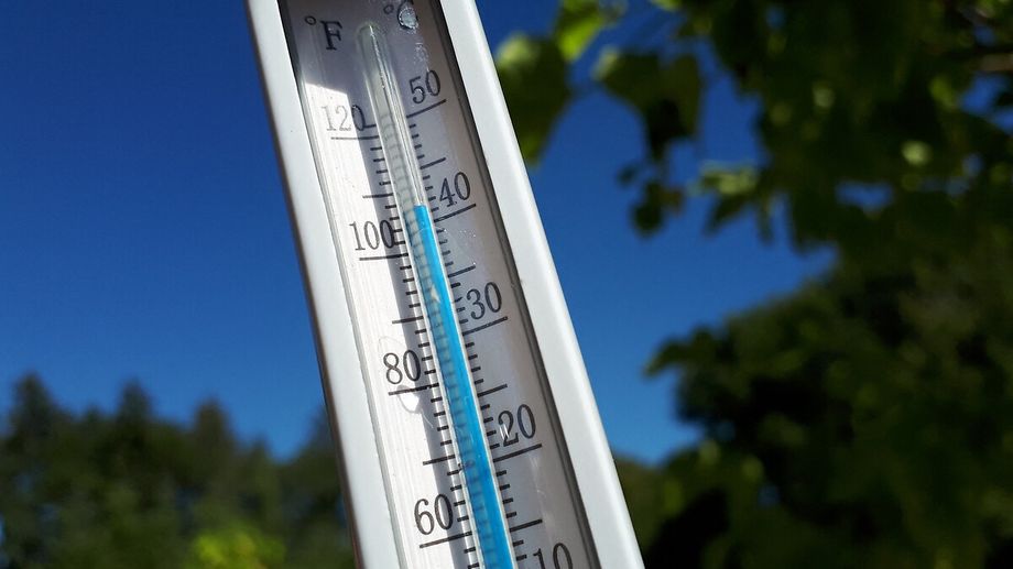 L'Enclave des Papes en vigilance orange canicule 