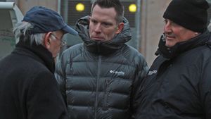 Football : le pr�sident du FC Mulhouse Gary Allen annonce sa d�mission