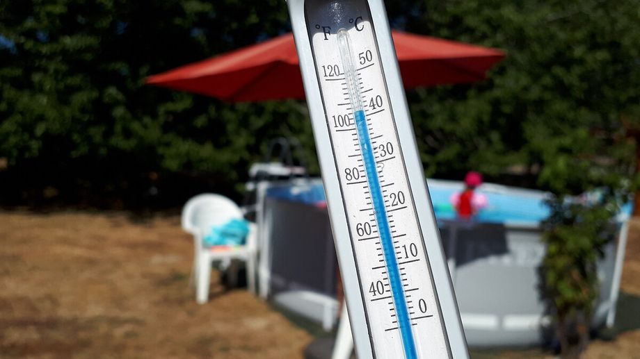 Canicule : des records de températures battus en Haute-Vienne et en Corrèze