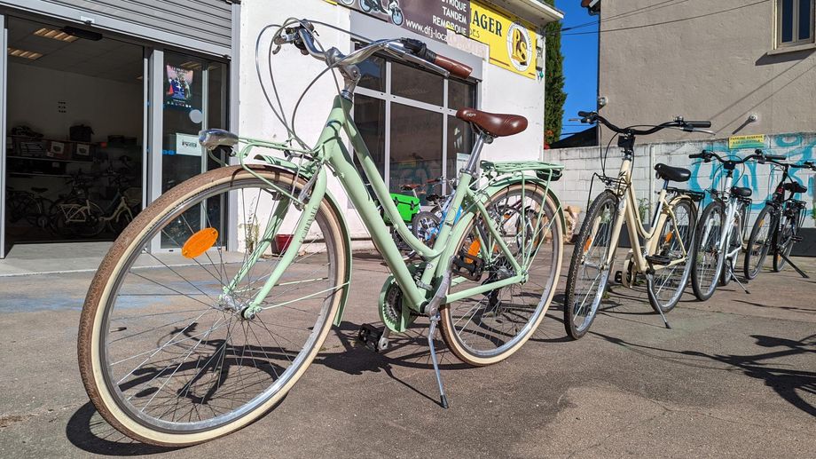 Orléans : les locations de vélos passent la seconde en juillet