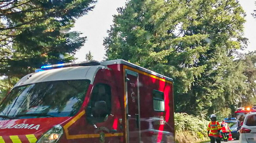 Quatre jeunes de 18 ans bless�s dans un accident de la route en Dordogne