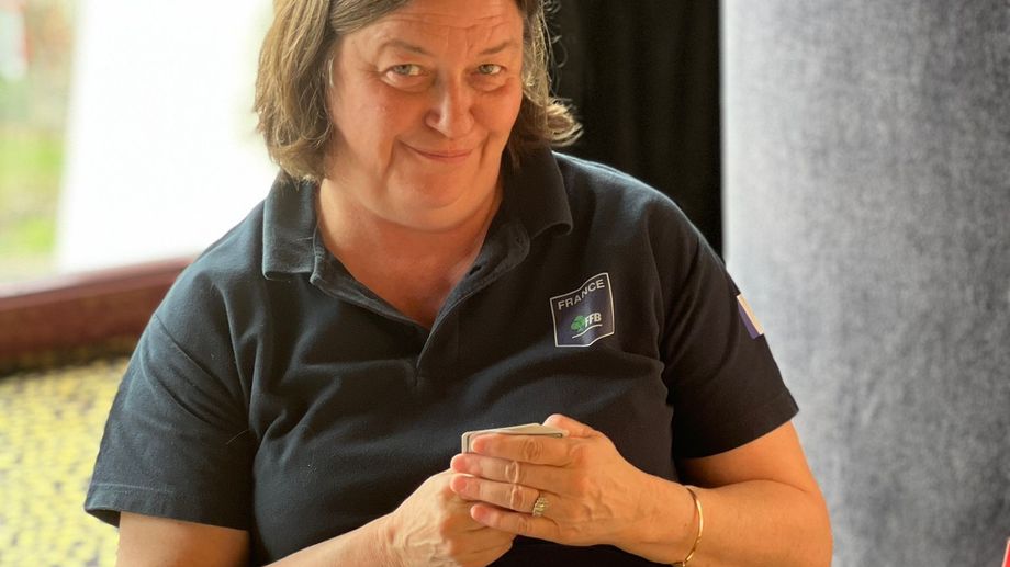 Loire-Atlantique : une Clissonnaise au panth�on des joueurs de bridge europ�ens