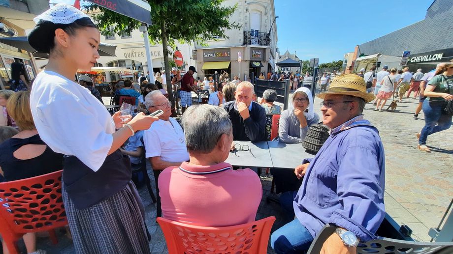 EN IMAGES - Plongée dans le temps avec Autrefois Challans, la Foire à l'ancienne de retour en centre-ville