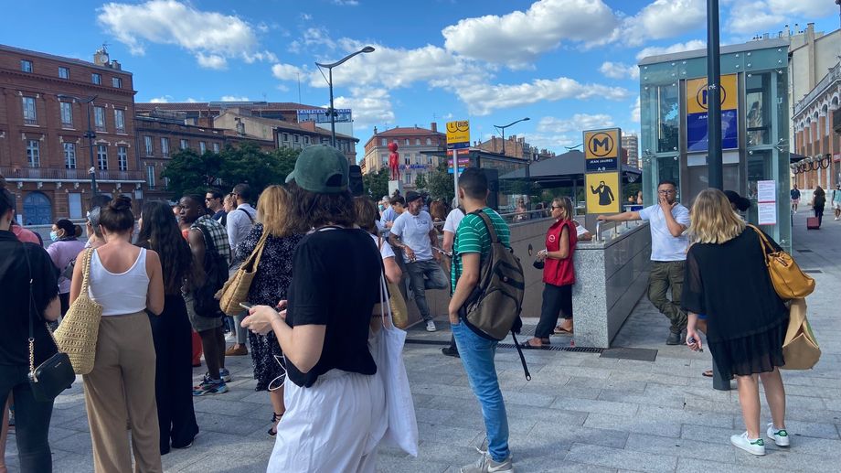 Panne de m�tro � Toulouse : le trafic reprend sur la ligne A entre Basso Cambo et Jolimont