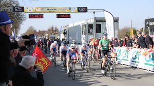INFO FRANCE BLEU - Cyclisme : Le Tour de Normandie, c'est fini !