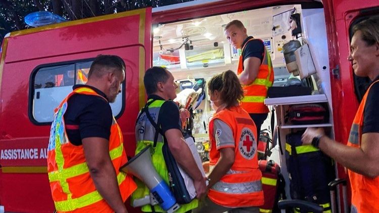 480 passagers �vacu�s d'un train en panne � Montpellier