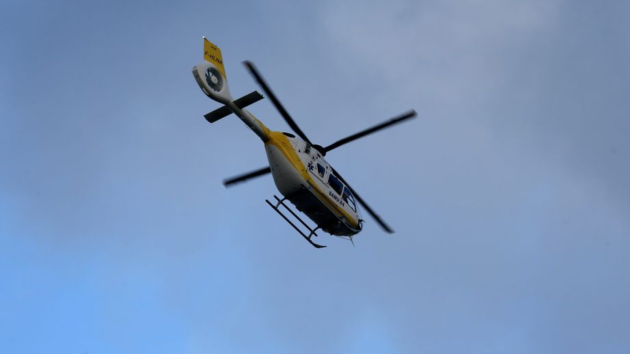 Accident sur l'A29 : trois bless�s l�gers dont une femme h�liport�e au niveau de Licourt