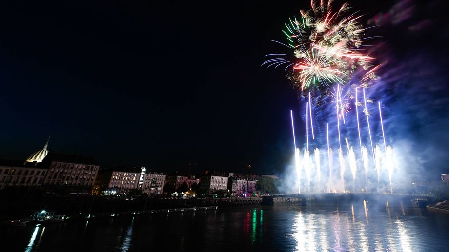 Nantes : le feu d'artifice du 14 juillet sera tir� depuis le pont Anne de Bretagne