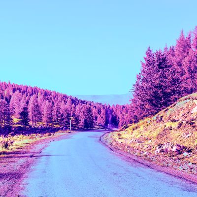 Sur la route initiatique