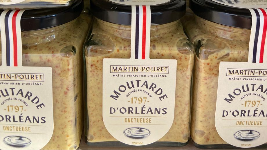 Orlans : Martin-Pouret, la moutarde qui ne connat pas la pnurie