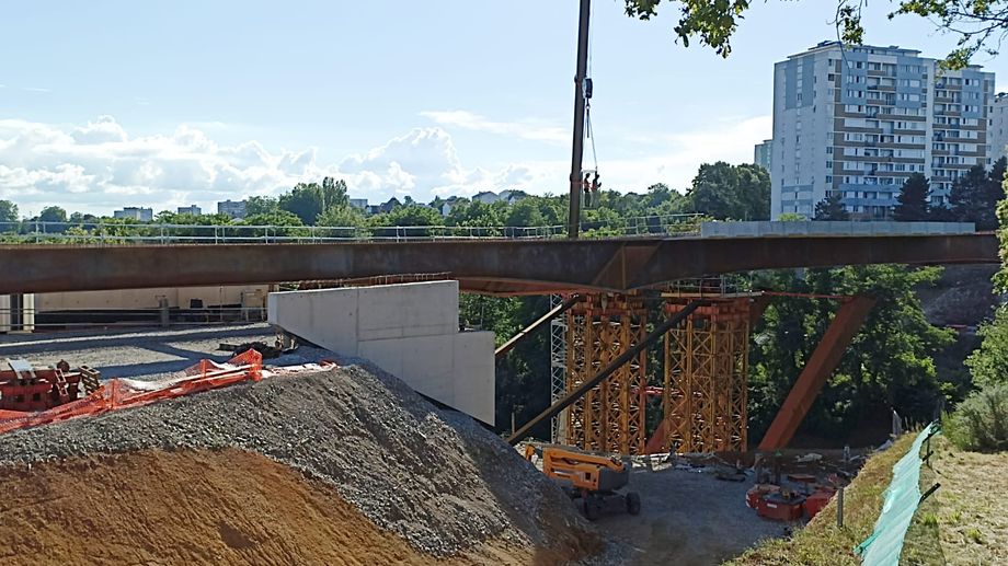 A20 : les conditions de sécurité toujours pas réunies pour rouvrir l'autoroute dans la traversée de Limoges