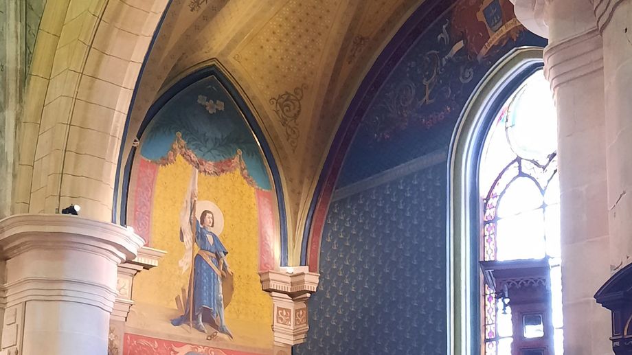 Aux Sables-d'Olonne, la chapelle Sainte-Anne rouvre après 7 mois de travaux