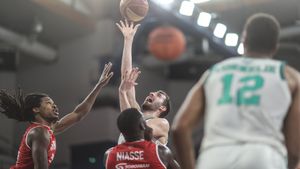 L'�lan B�arnais sauve sa peau et reste en Betclic Elite gr�ce au nouveau repreneur