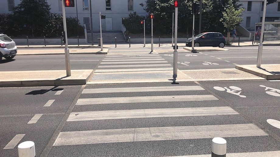 � Marseille toujours 300 accidents de pi�tons par an