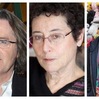 Pascal Dusapin, Michèle Reverdy, Charlemagne Palestine