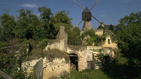 Rochemenier et ses galeries