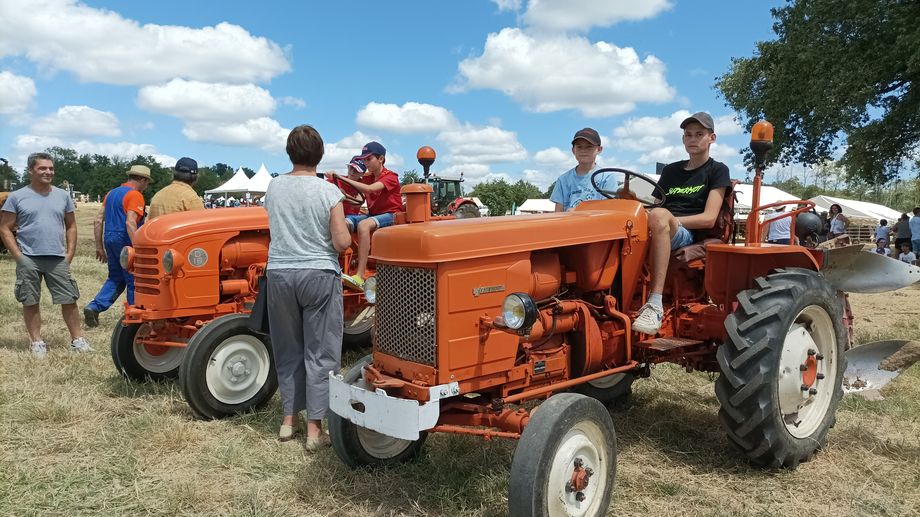 EN IMAGES - Les agriculteurs rassemblés pour le plus grand événement agricole en Dordogne