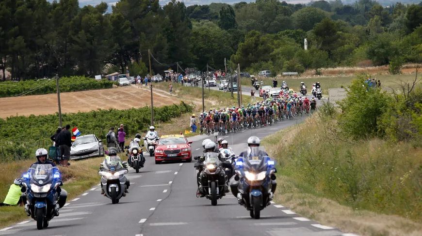 Un Tarnais aux avant-postes du Tour de France