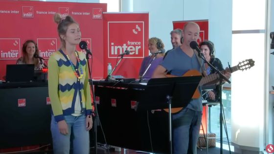 Le duo GiedRé et Fred Fromet