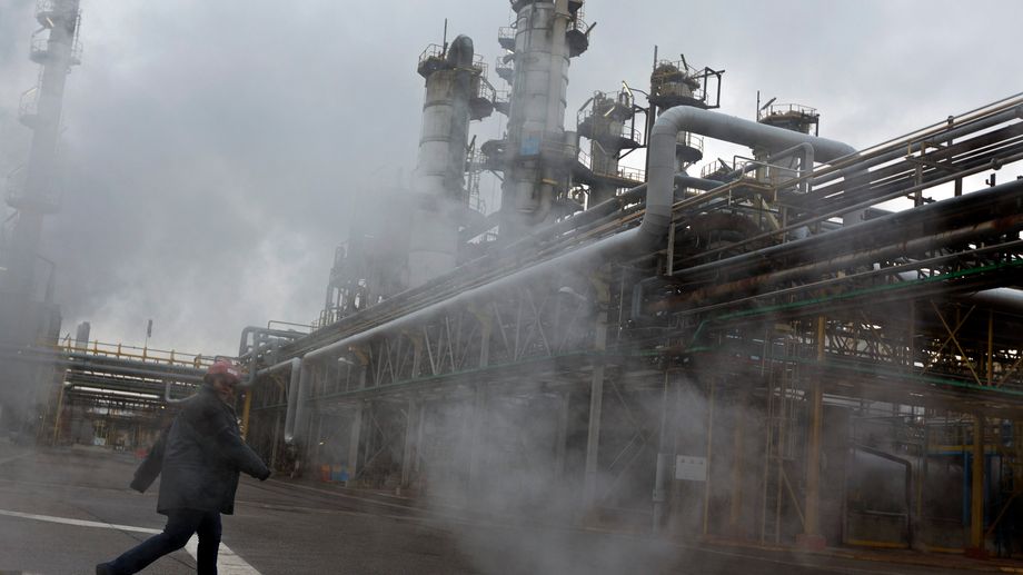 �conomies de gaz : la plateforme chimique de Roussillon, en Is�re, dans l'incertitude