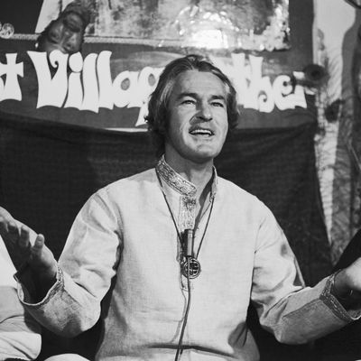 Le psychologue américain Dr Timothy Leary