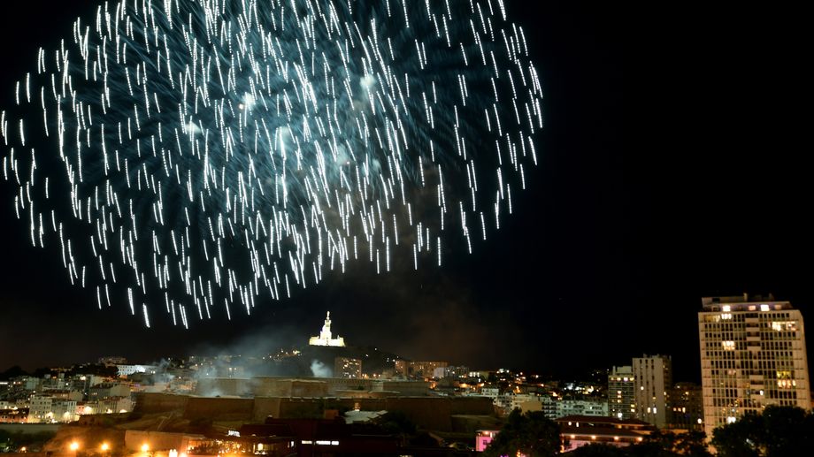 14-Juillet : comment aller voir le d�fil� et le feu d'artifice � Marseille ?
