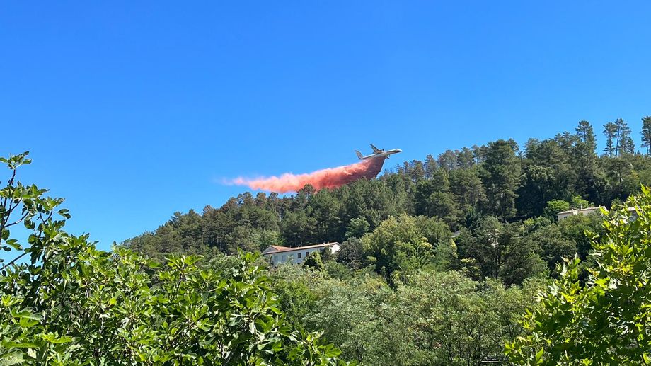 Incendie de Bordezac : une