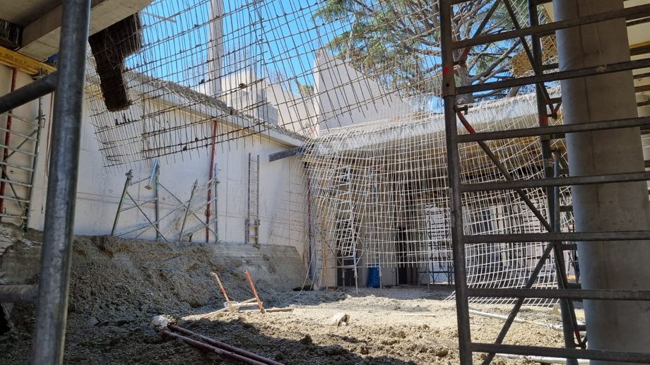 Une dalle s'effondre sur un chantier � Al�s, six ouvriers bless�s