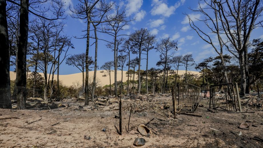 Incendies en Gironde : un plan de relance pour sauver le tourisme du bassin d'Arcachon