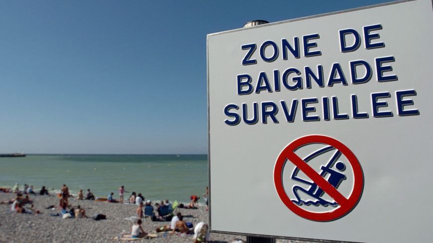 Premier mort de l'�t� en Manche : un nageur s'est noy� au large de Ouistreham